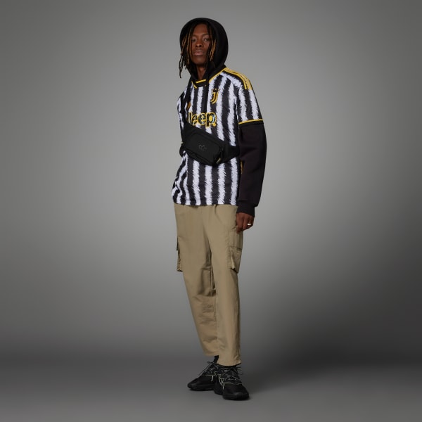 Negro Camiseta Uniforme Local Juventus 23/24