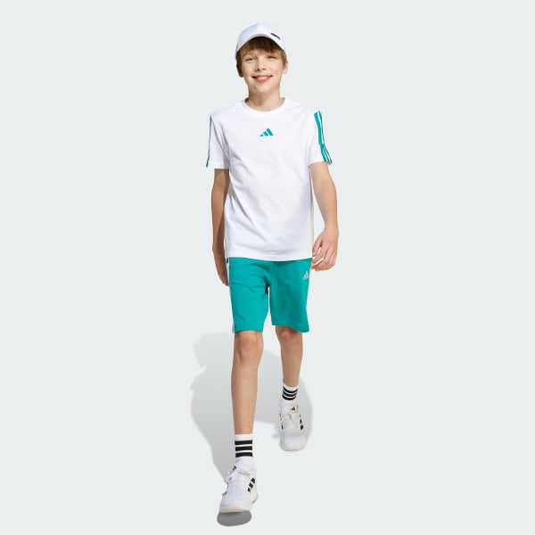 Blanco Playera Essentials Kids