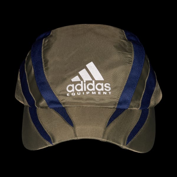 グリーン エキップメント ランニング キャップ