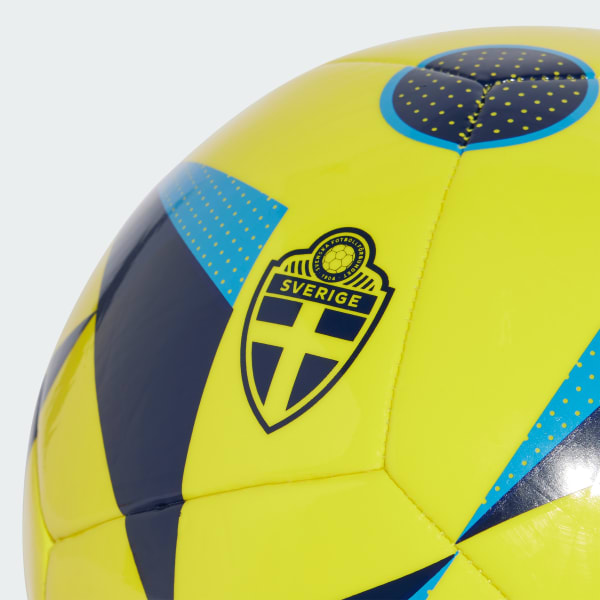 Gelb Fussballliebe Sweden Club Ball