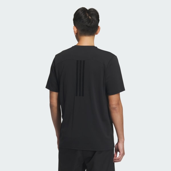 ブラック プレミアム アクティブ レギュラーフィット ダブルニット 半袖Tシャツ