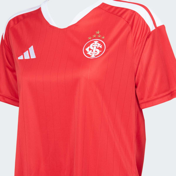 Vermelho Camisa I SC Internacional 26