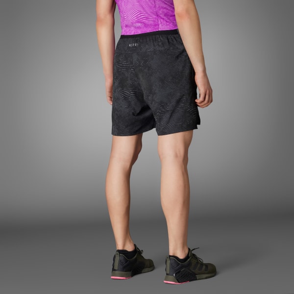 Grey Designed for Training HEAT.RDY HIIT Training Shorts