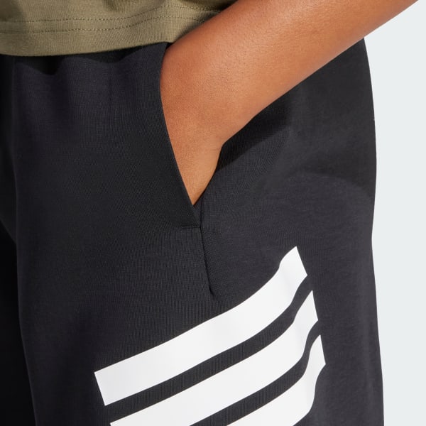 adidas Future Icons 3-Stripes Shorts - Black | adidas Singapore