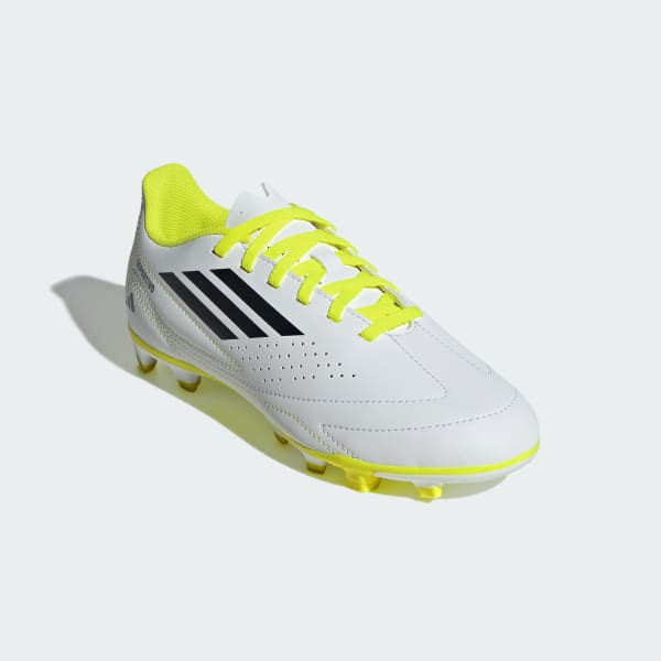 White Deportivo III Flexible Ground Boots Kids