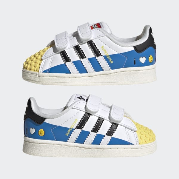 Kids adidas superstar 2 on sale