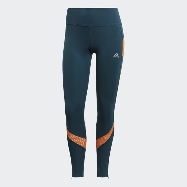 adidas OWN THE RUN TIGHTS - Black