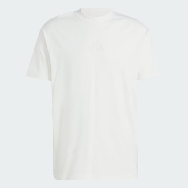 White ALL SZN Graphic Tee