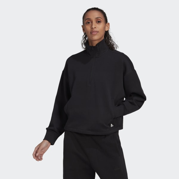 Zwart Future Icons Badge of Sport Sweatshirt W6697