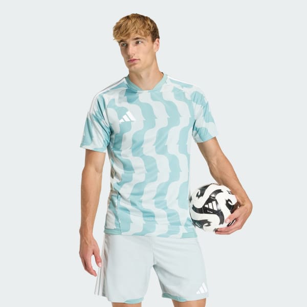 Green TIRO26 COMPETITION MATCH DAY GRAPHIC JERSEY