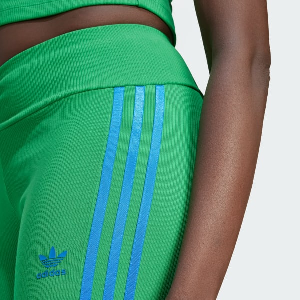 Green adidas tights store