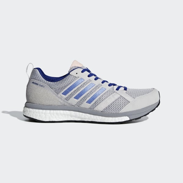 adidas Adizero Tempo 9 Shoes - Grey | adidas US