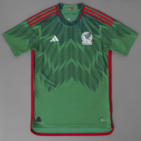 adidas Mexico Home Jersey Authentic HD6898 GRN/RED/BLK – Soccer Zone