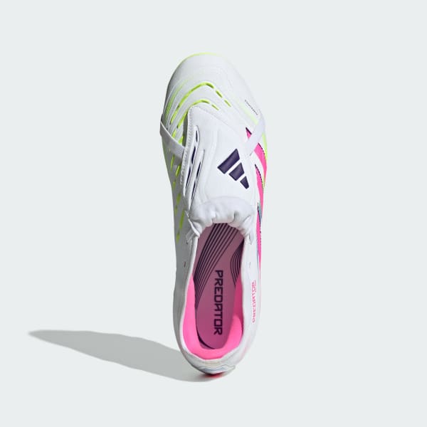 Λευκό Predator Pro Fold-Over Tongue Firm/Multi-Ground Boots