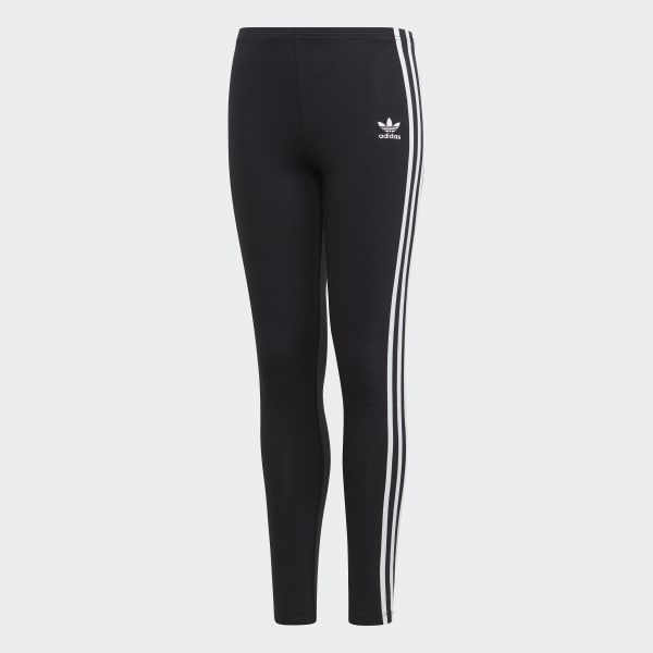 jd adidas 3 stripe leggings