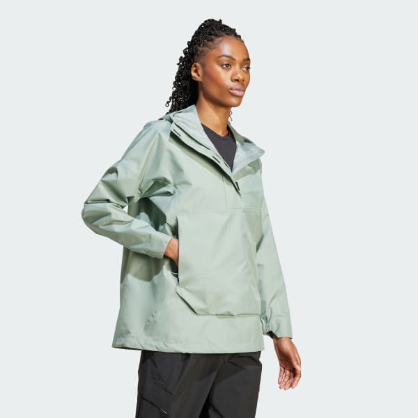 Grun Terrex Xploric 2.5L Climaproof Anorak