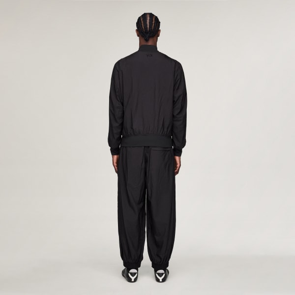 Sort Y-3 COLLEGIATE JAKKE