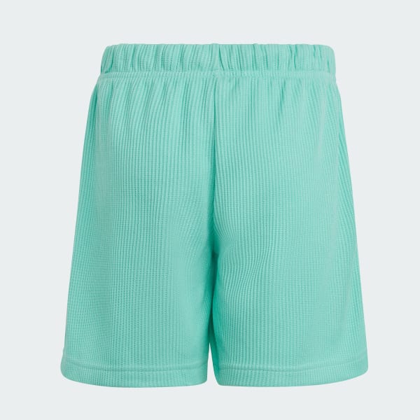 Verde Shorts Lounge Waffle Knit Holgados