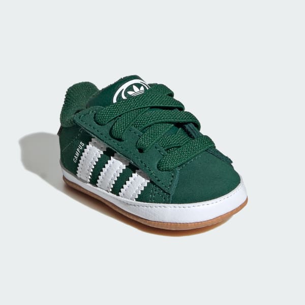 Green Campus Crib Shoes Kids
