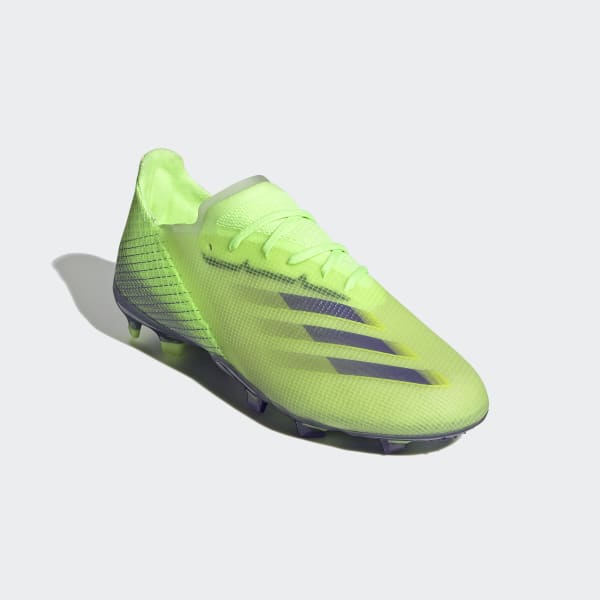 adidas X Ghosted.1 Firm Ground Cleats - Green | adidas US