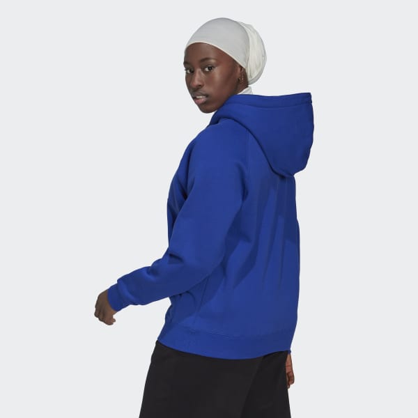 Blauw Oversized Hooded Sweatshirt HQ512