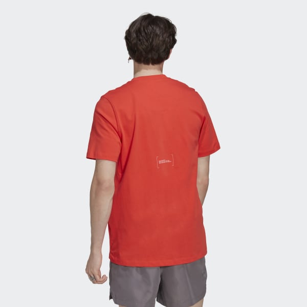 Red Classic T-Shirt DG305