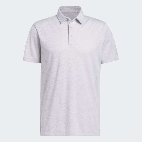 Vit Textured Jacquard Golf Polo Shirt