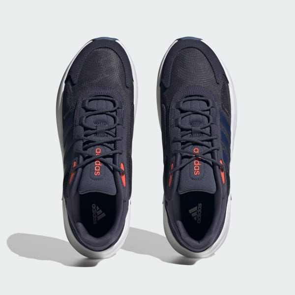 Tenis adidas cloudfoam azul top