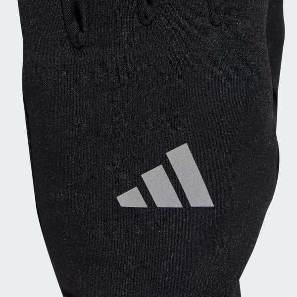 Negro Guantes de running CLIMAWARM