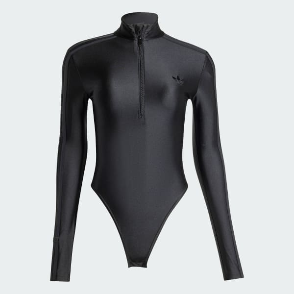 adidas Firebird Zip Up Bodysuit Black adidas Deutschland