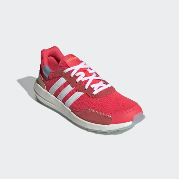 red adidas running shoes