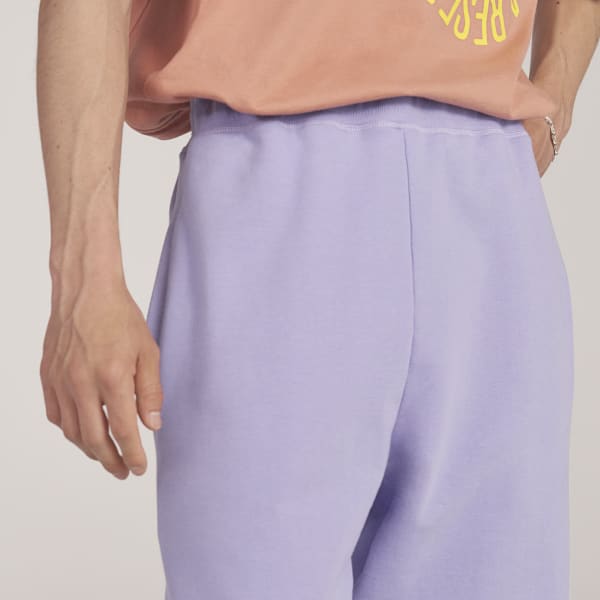 Lilla adidas by Stella McCartney Sportswear kønsneutrale joggingbukser BWC70