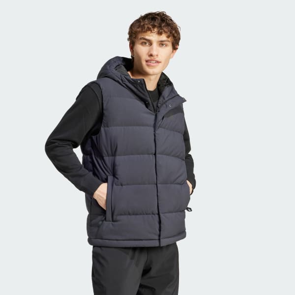 Adidas cozy down vest store