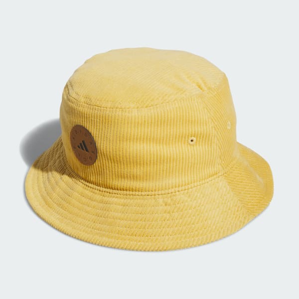Beige Corduroy Bucket Hat