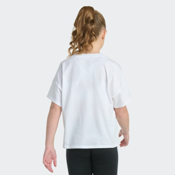 blanc SS DROP SHOULDER TEE
