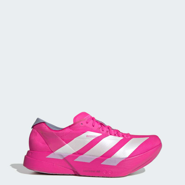 Pink Adizero Adios Pro 4 sko