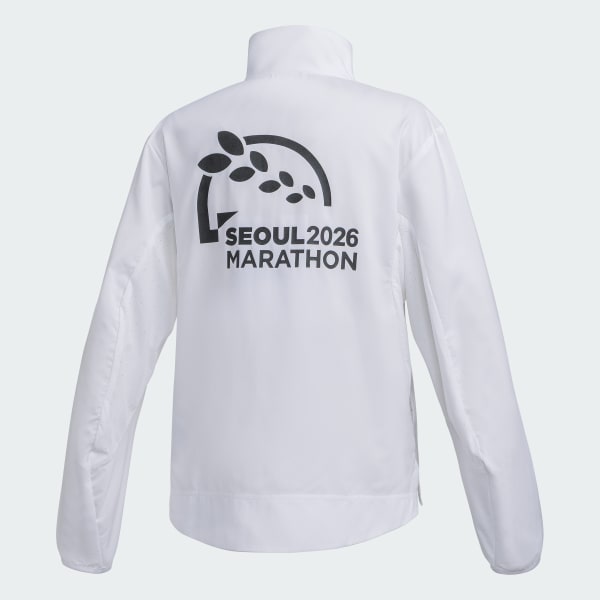 White 서울마라톤 자켓 W