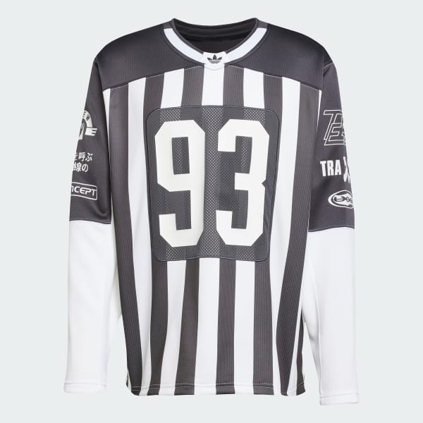White Adilenium Season 2 Team '93 Long Sleeve Jersey