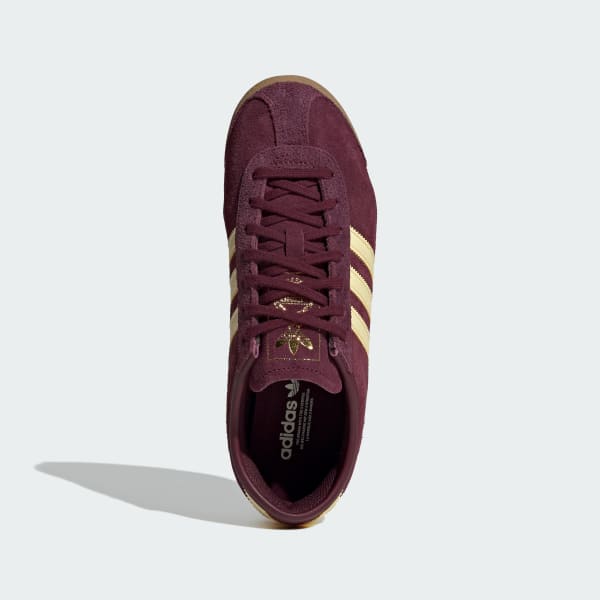 Burgundy Tenisky Italia 70s