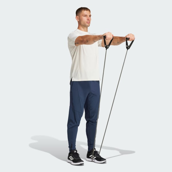 Blue Designed for Training Hybrid Pants