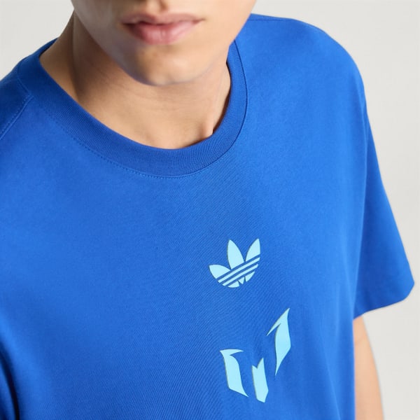Blue Messi Tee