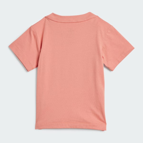 Rojo Polera Estampada Niños