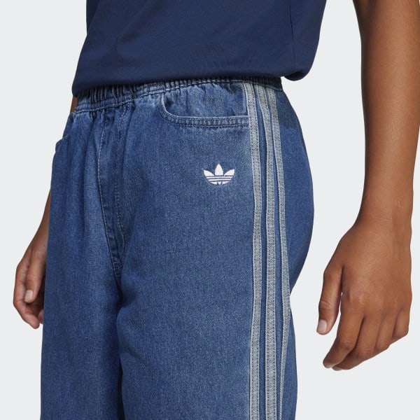 adidas Denim Pants - Blue | Free Shipping with adiClub