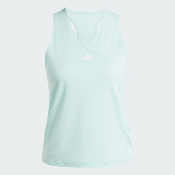 สีเทอร์คอยส์ เสื้อกล้ามเทนนิสคอวี Club