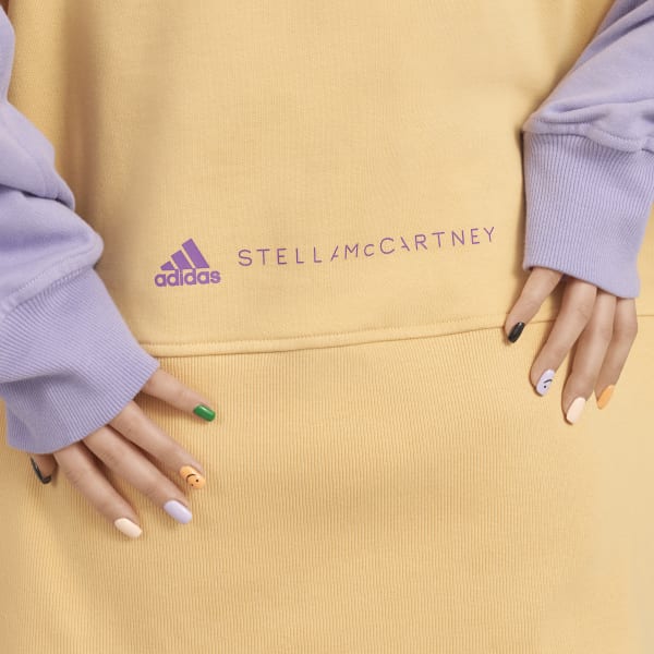 Gul adidas by Stella McCartney Sleeveless Hoodie (GENDER NEUTRAL)
