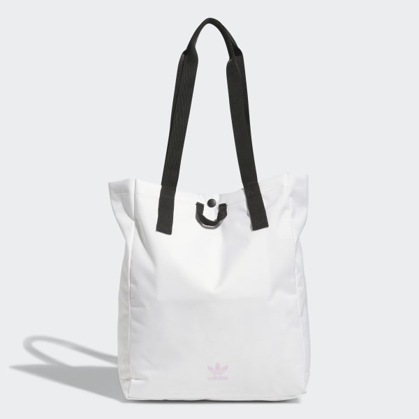 adidas Simple Tote Bag - White, Unisex Lifestyle
