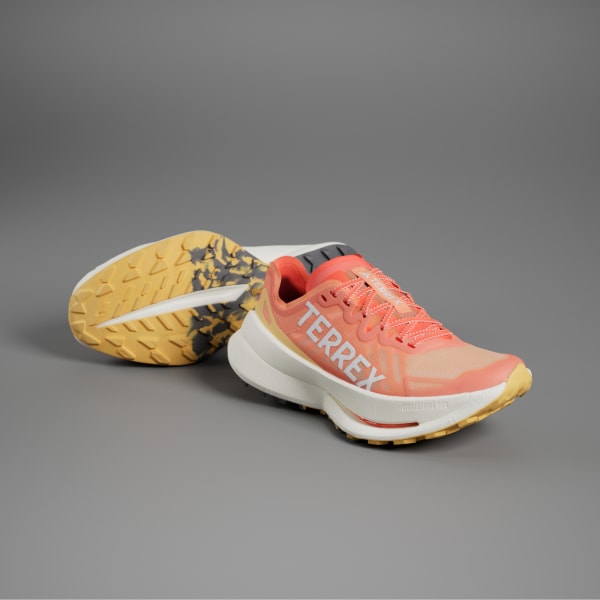 Scarpe da trail running Terrex Agravic Speed Ultra Arancione adidas adidas Italia