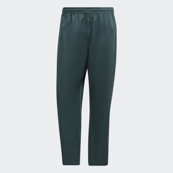 Verde Pantaloni Graphics Campus Chino