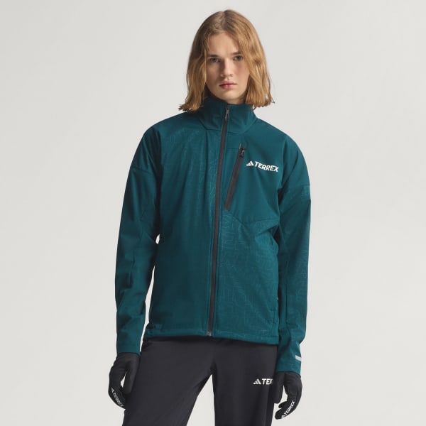 Groen Terrex Xperior Softshell Langlaufjack