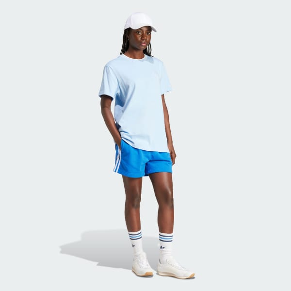Blue Graphic Loose Tee